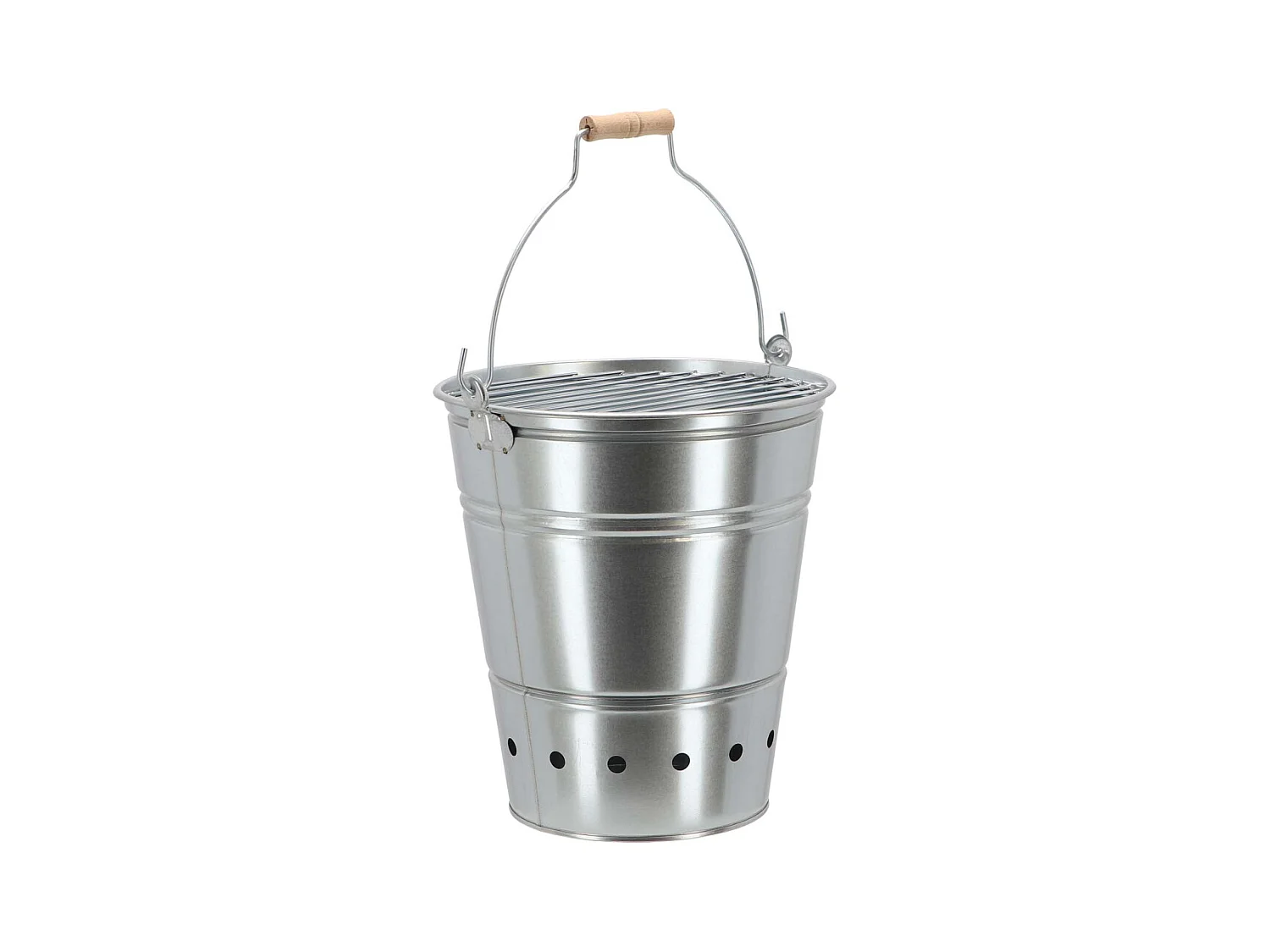 Grilleimer aus Metall