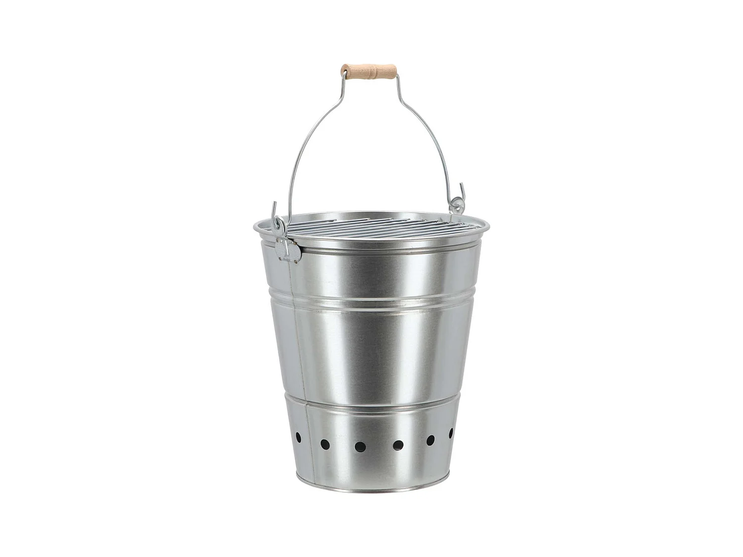 Grilleimer aus Metall