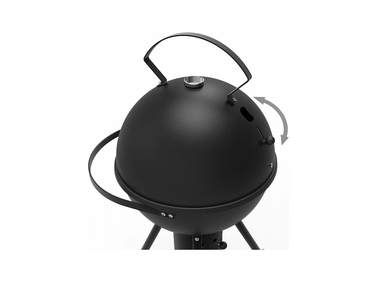 Barbecue cloche à charbon de bois Giotto