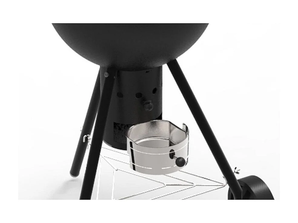 Barbecue cloche à charbon de bois Giotto