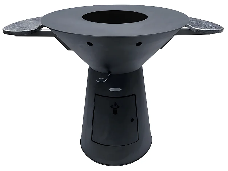 Barbecue brasero en acier Phoenix Hauteur 99 cm Diamètre 99 cm