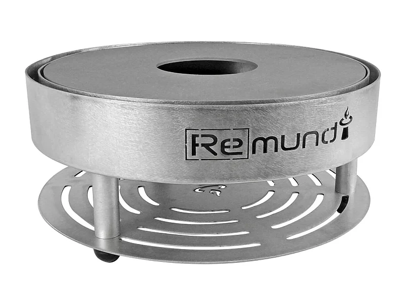 Brasero de table en acier Pirus