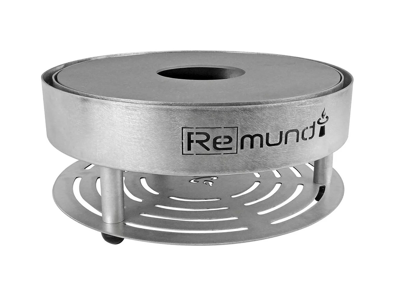 Brasero de table en acier Pirus