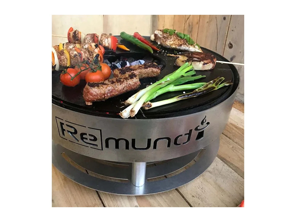 Brasero de table en acier Pirus