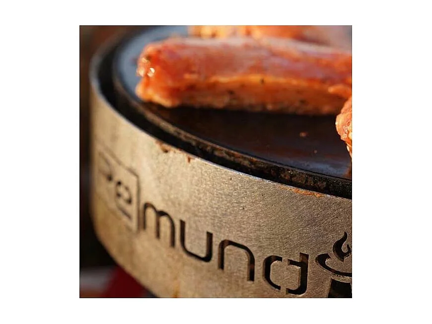 Brasero de table en acier Pirus