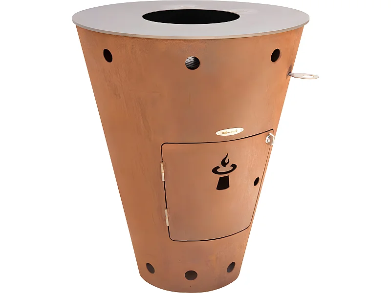 Barbecue brasero en acier Ceasar