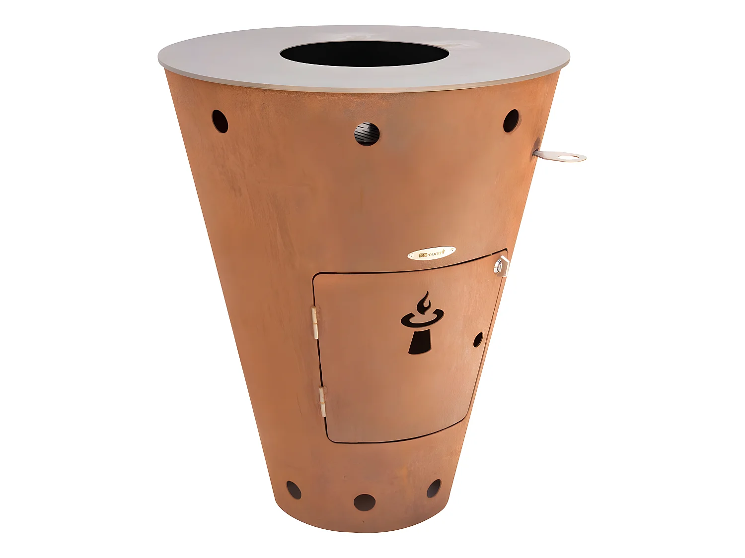 Barbecue brasero en acier Ceasar