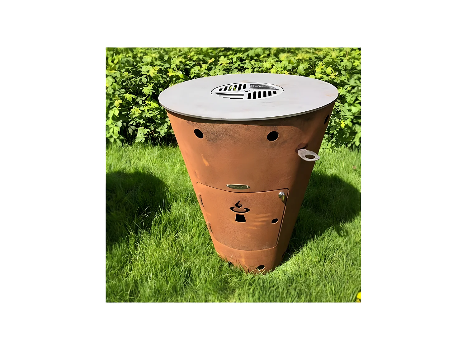 Barbecue brasero en acier Ceasar