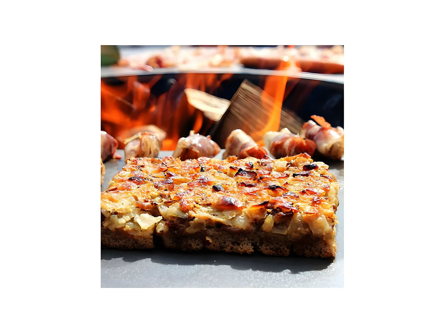 Barbecue brasero en acier Ceasar