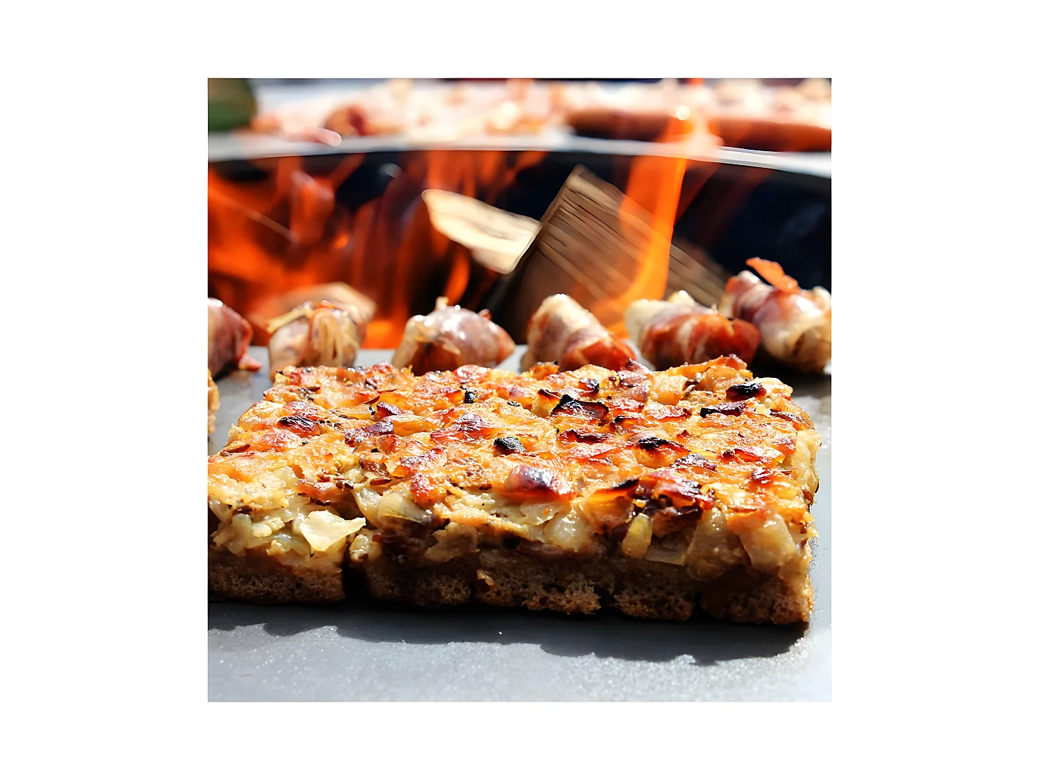 Barbecue Feuerschale aus Stahl Ceasar