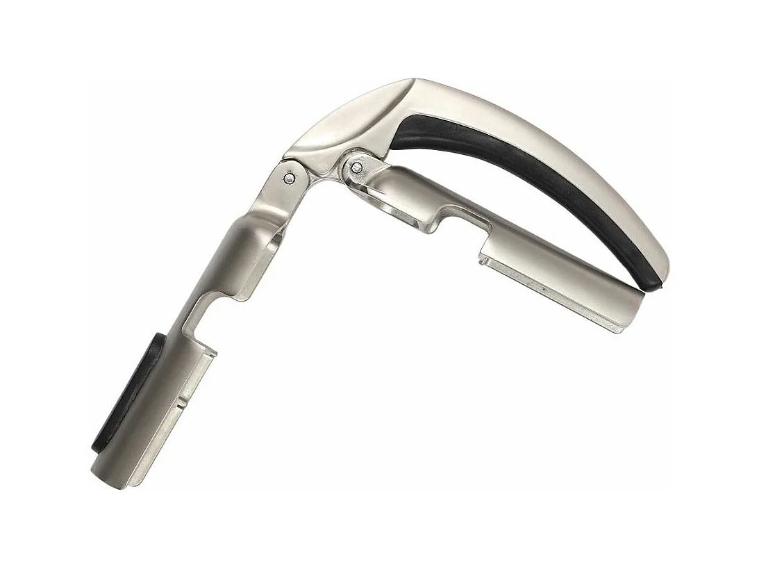 Pince Tire Bouchon "Vin Pétillant" 14cm Argent