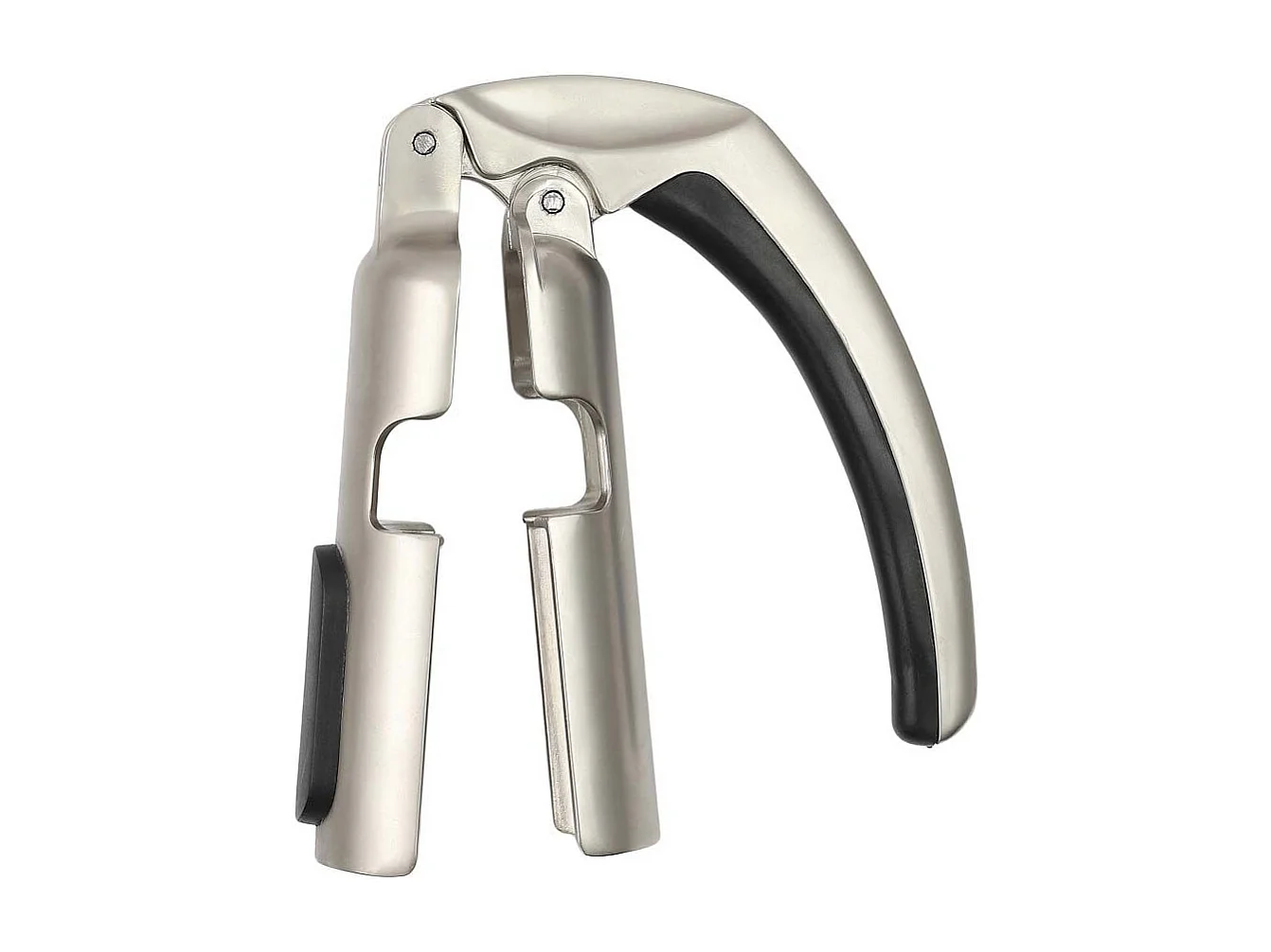 Pince Tire Bouchon "Vin Pétillant" 14cm Argent