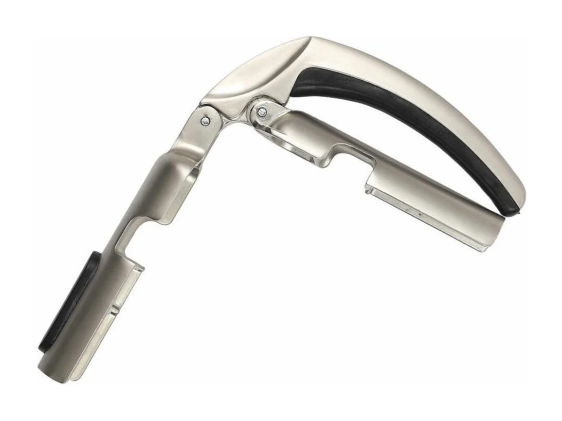 Pince Tire Bouchon "Vin Pétillant" 14cm Argent