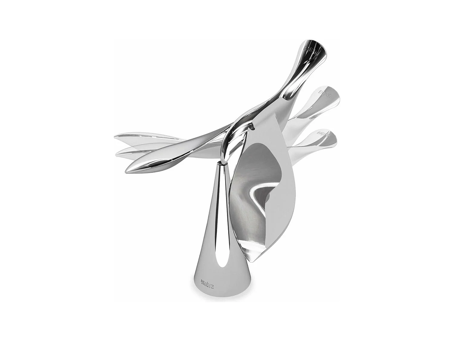 Abridor de botellas con diseño metálico de Tipsy