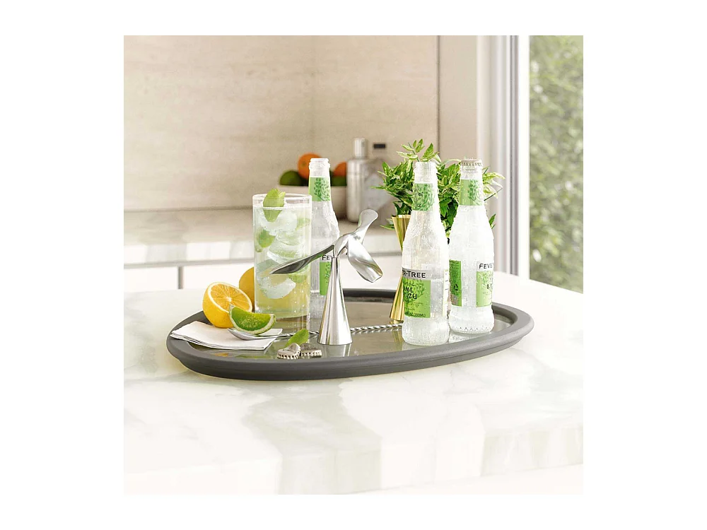 Abridor de botellas con diseño metálico de Tipsy