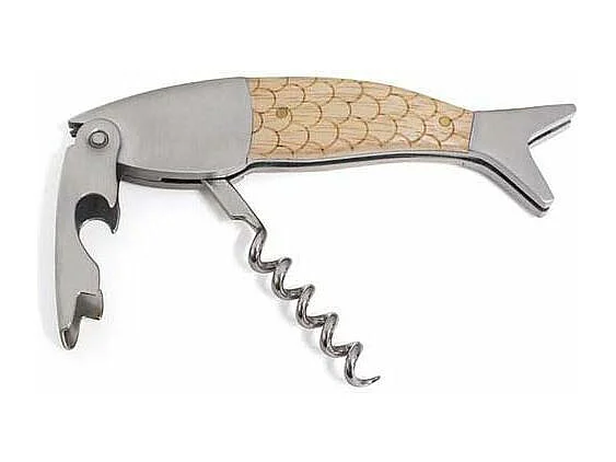 Sacacorchos de acero Wild Salmon