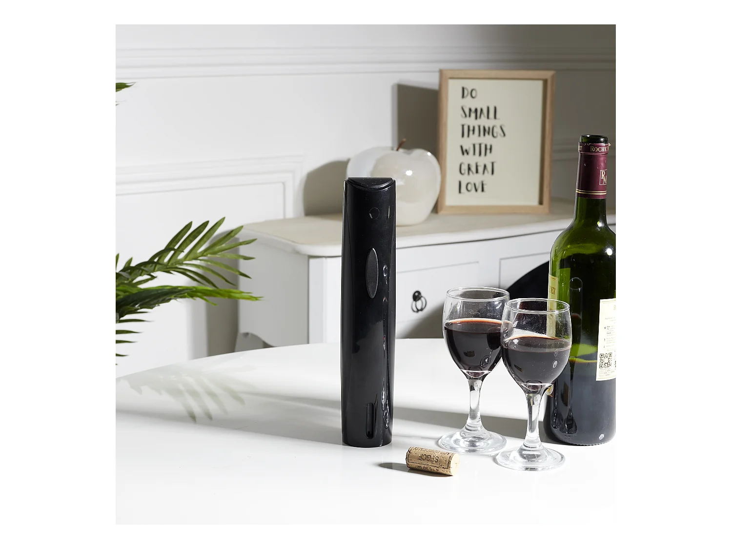 Tire-bouchon Electrique Noir Noir