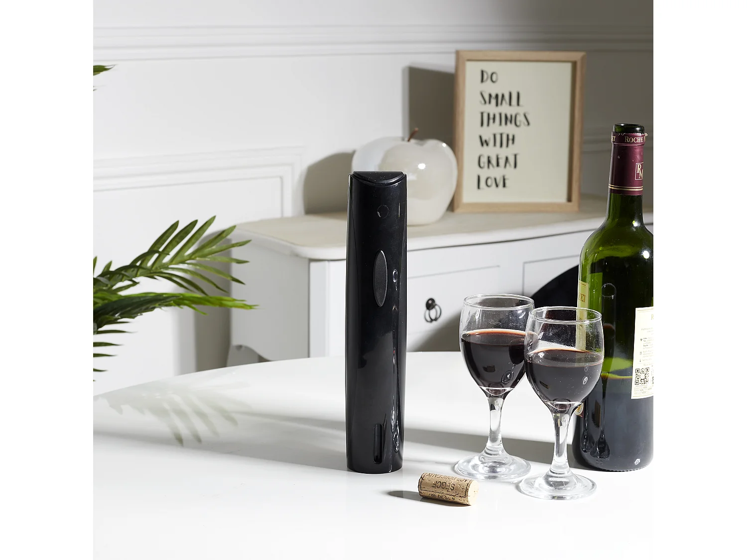 Tire-bouchon Electrique Noir Noir