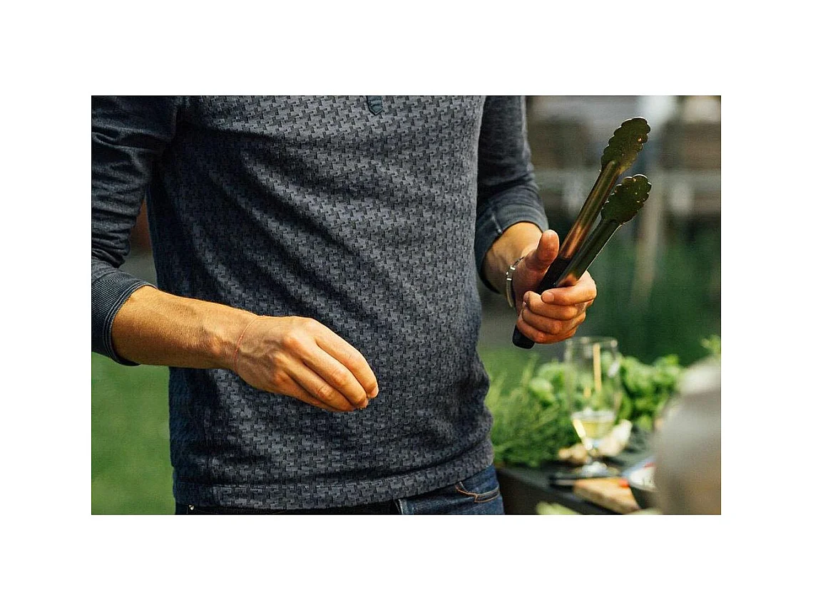 Grillplatte "Tabl'O" + 6 Kokosbriketts + Zange (mitgeliefert)