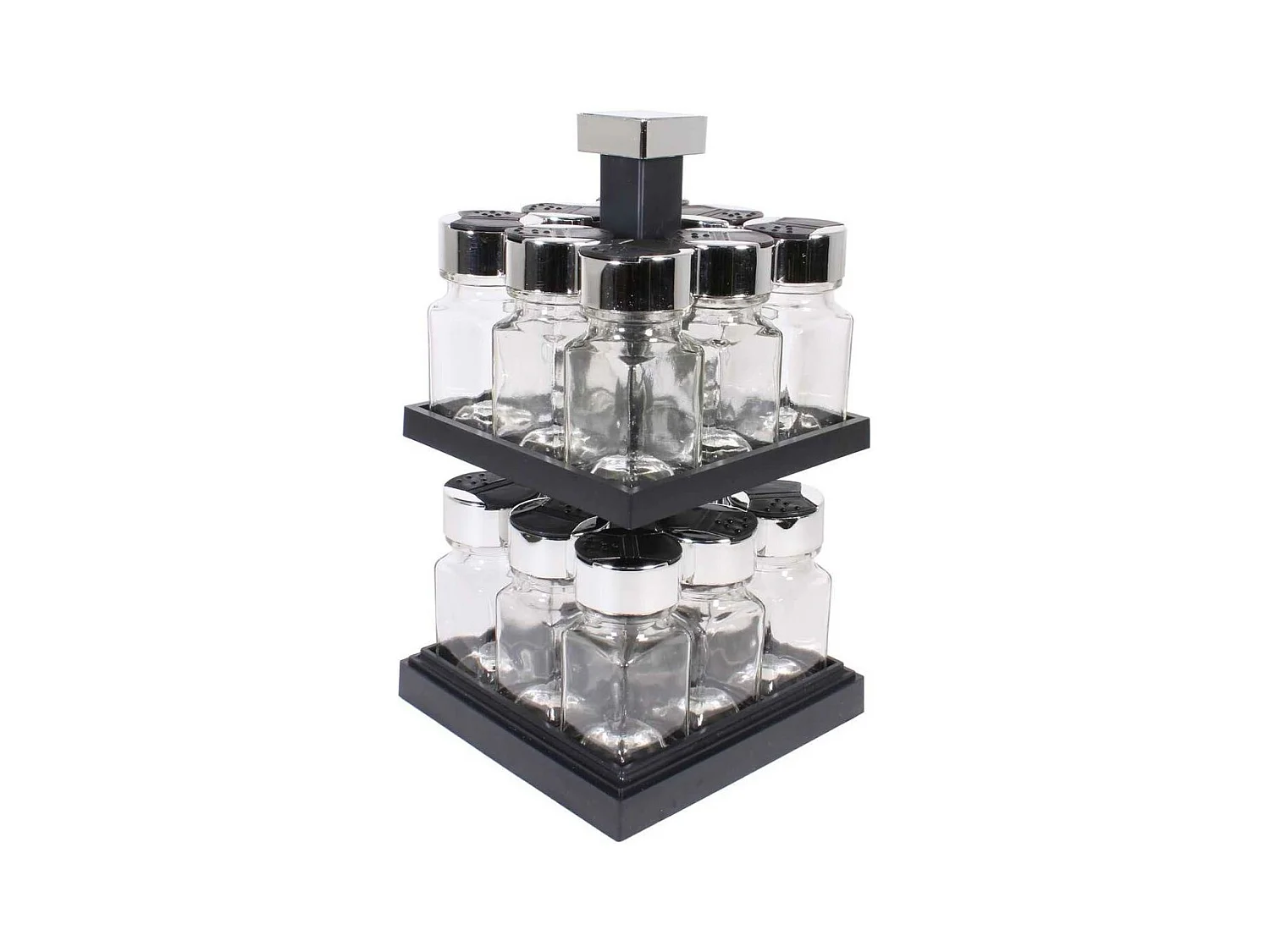 Carosello di spezie con 16 vasetti da 10 cl