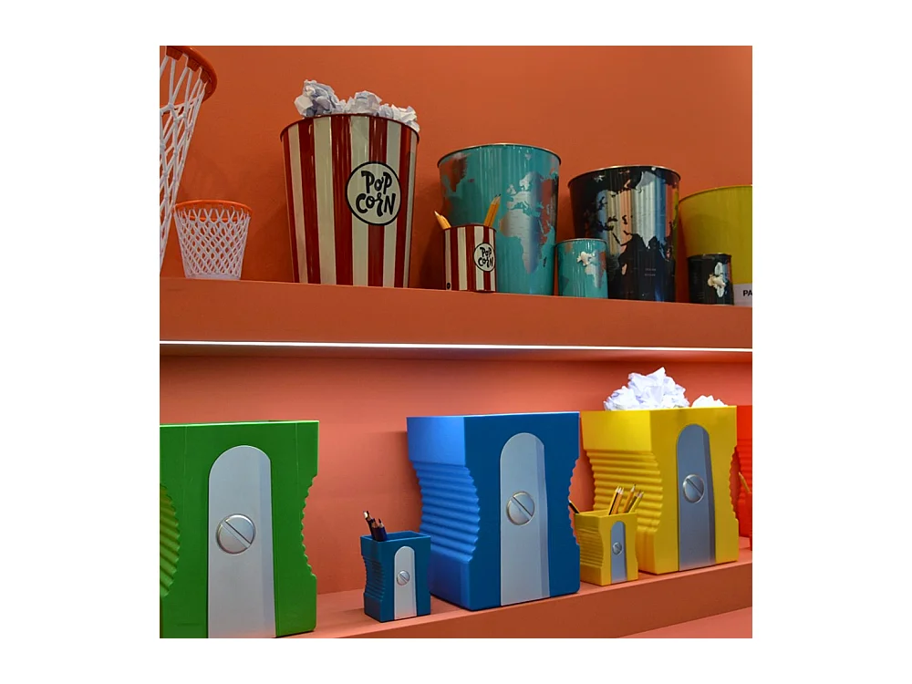 Cestino di plastica Temperamatite