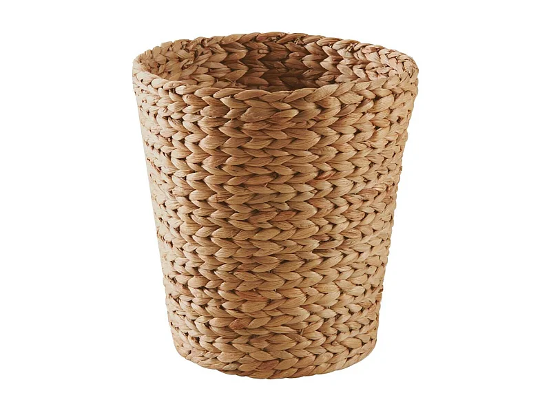 Papierkorb aus Wasserhyazinthe