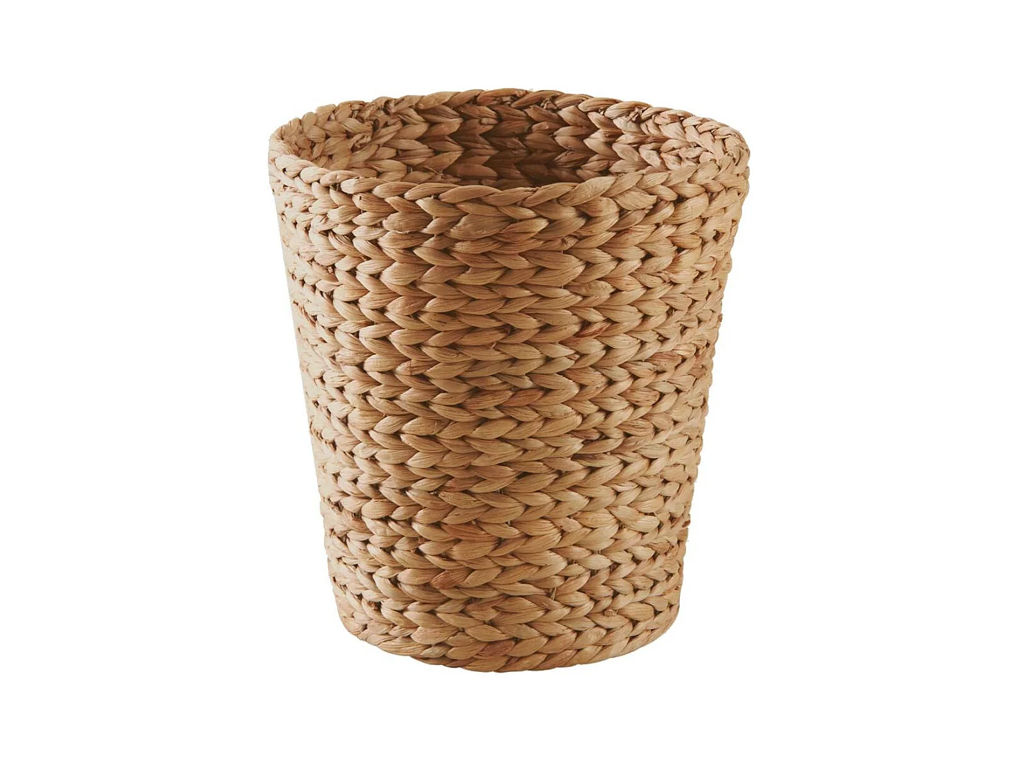 Papierkorb aus Wasserhyazinthe