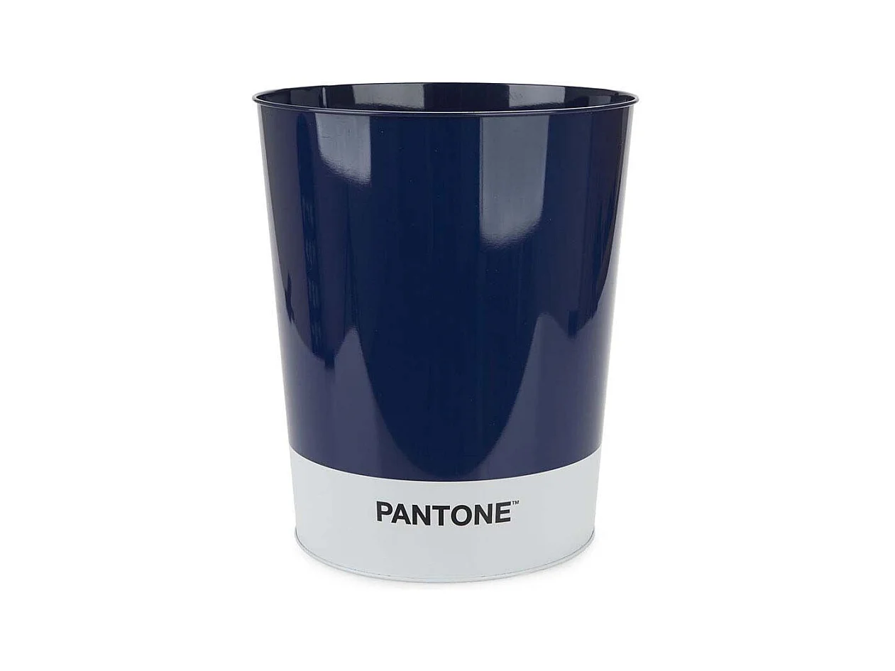 Corbeille à papier en métal Pantone