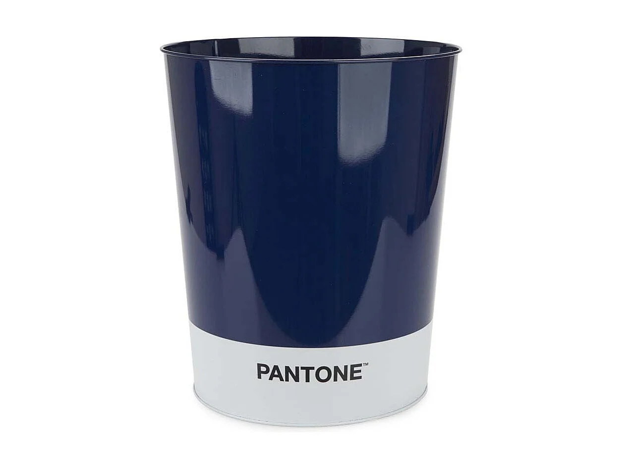 Papierkorb aus Metall Pantone