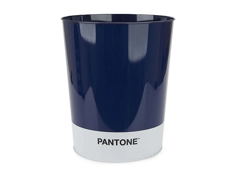 Papelera metálica Pantone