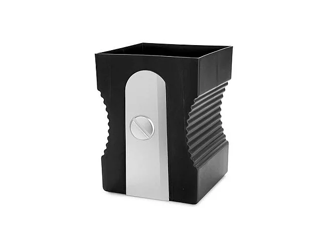 Corbeille à papier en plastique Taille-crayon