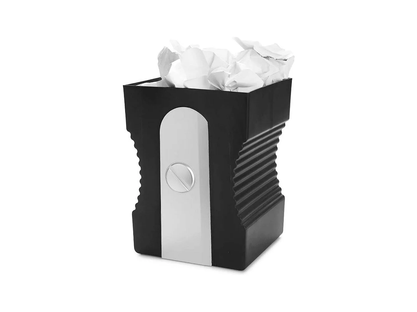 Corbeille à papier en plastique Taille-crayon