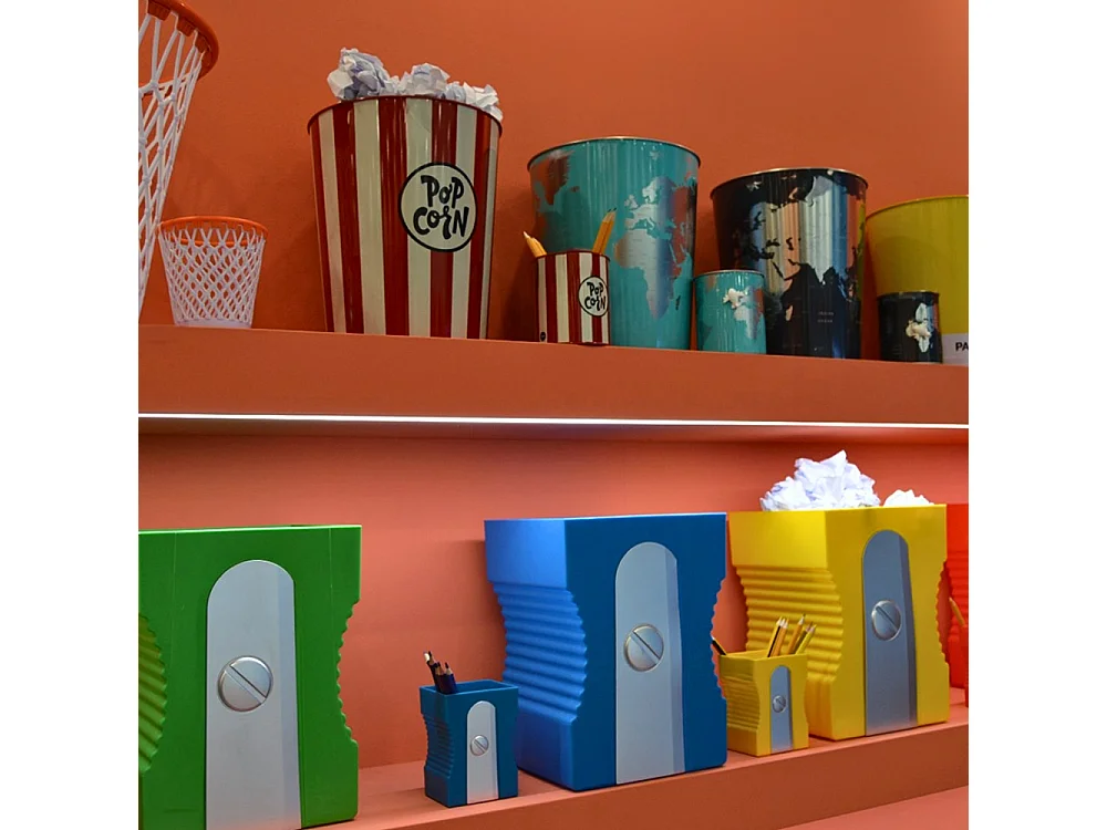 Cestino in plastica Temperamatite