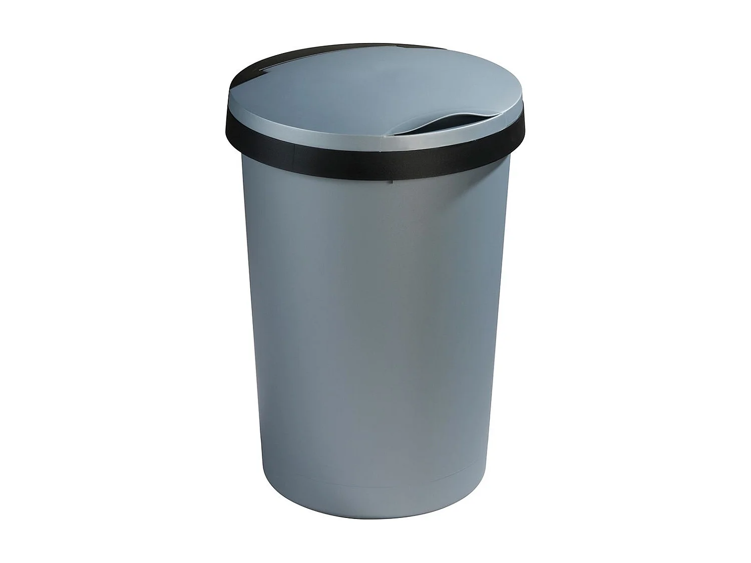 Mülleimer mit flachen Deckel 45 Liter "Twinga"