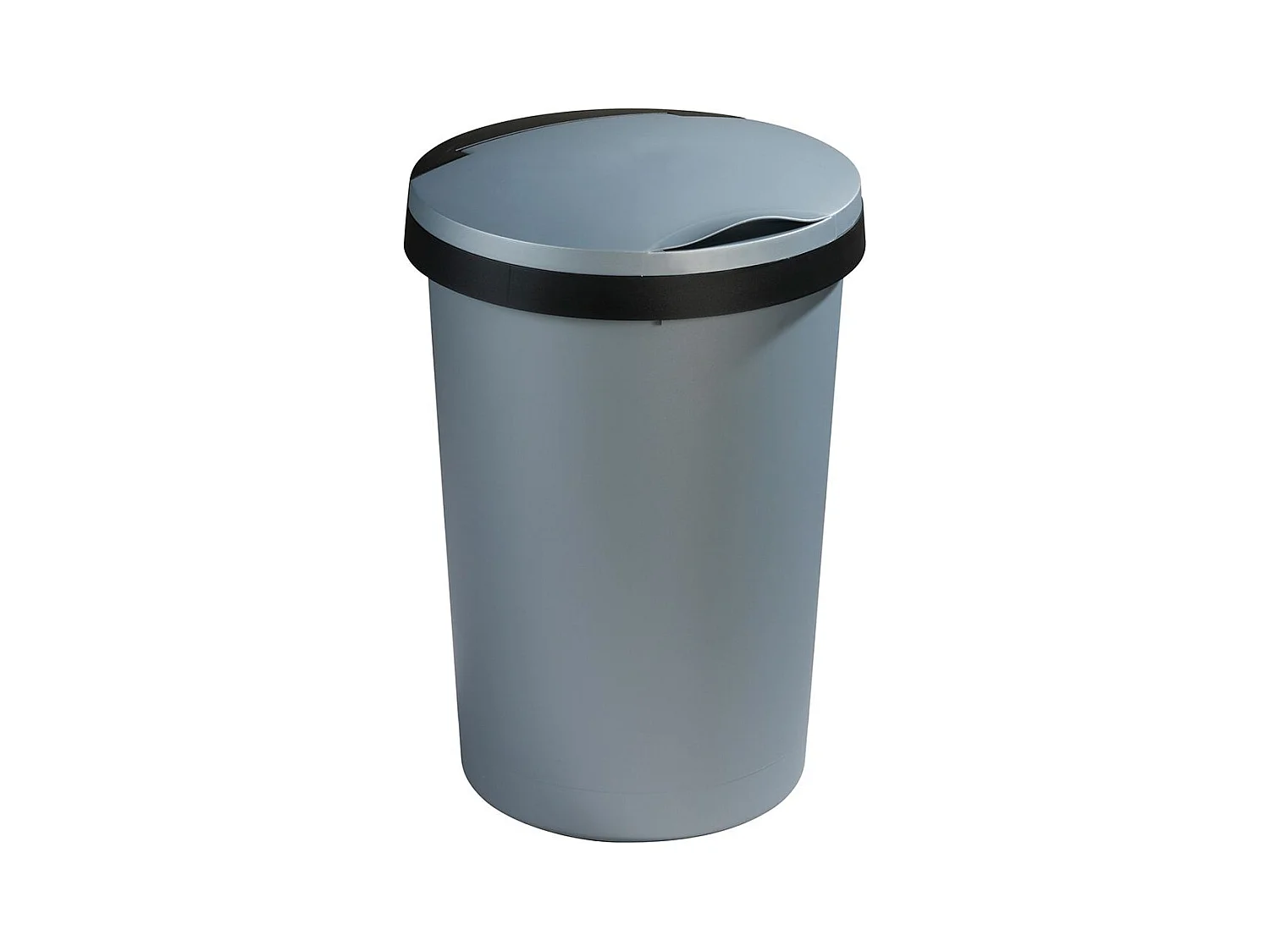 Poubelle 45 L avec couvercle plat Twinga