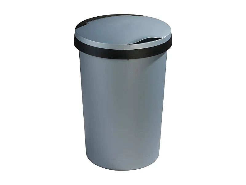 Mülleimer mit flachen Deckel 45 Liter "Twinga"