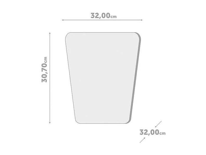 Cestino in plastica Cestino da basket