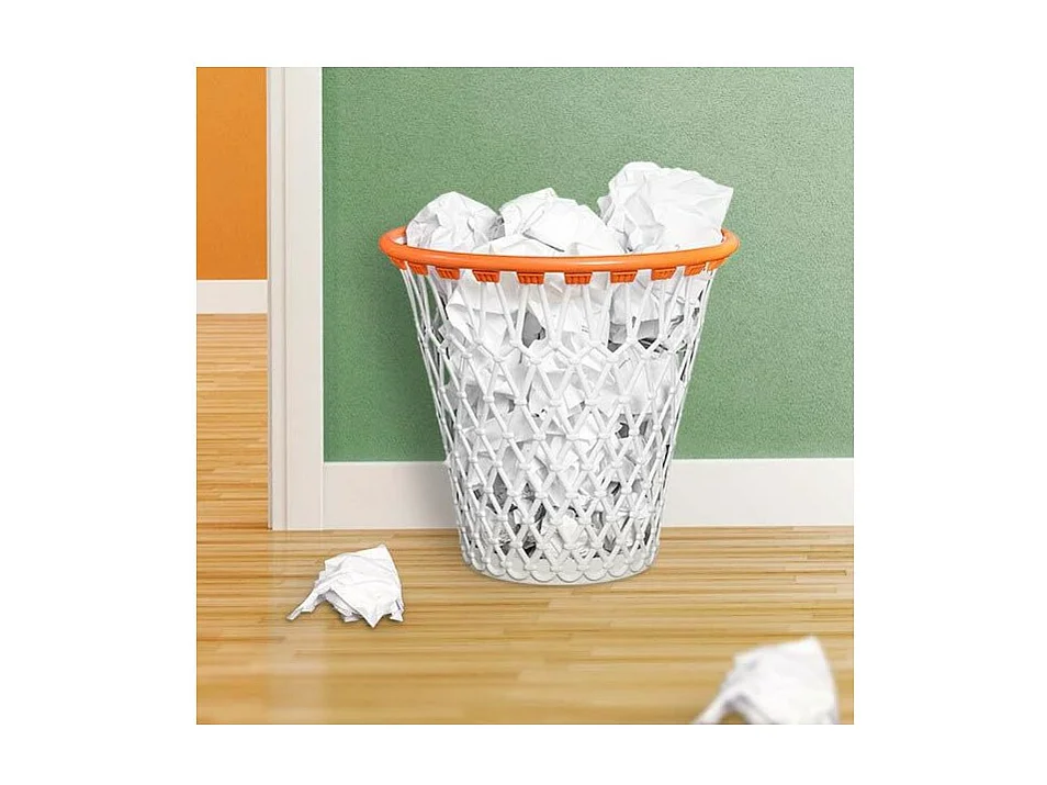 Corbeille à papier en plastique Panier de basket
