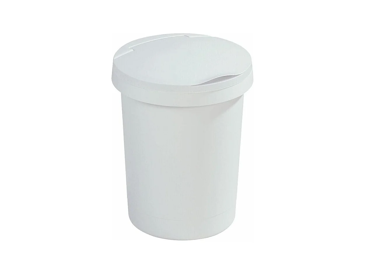 Poubelle 10L avec couvercle Twinga