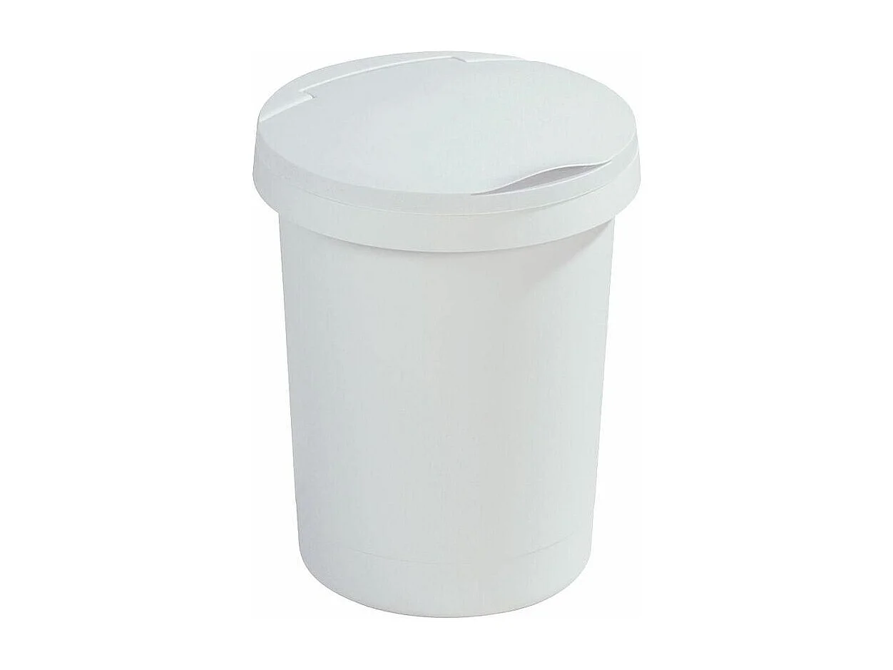 Papelera de 10L con tapa Twinga
