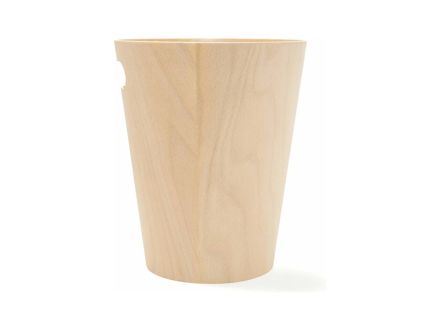 Holzkorb mit Tragegriffen