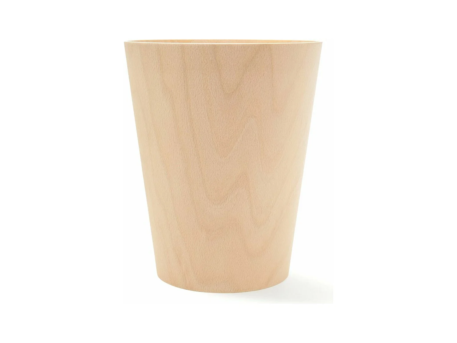 Holzkorb mit Tragegriffen