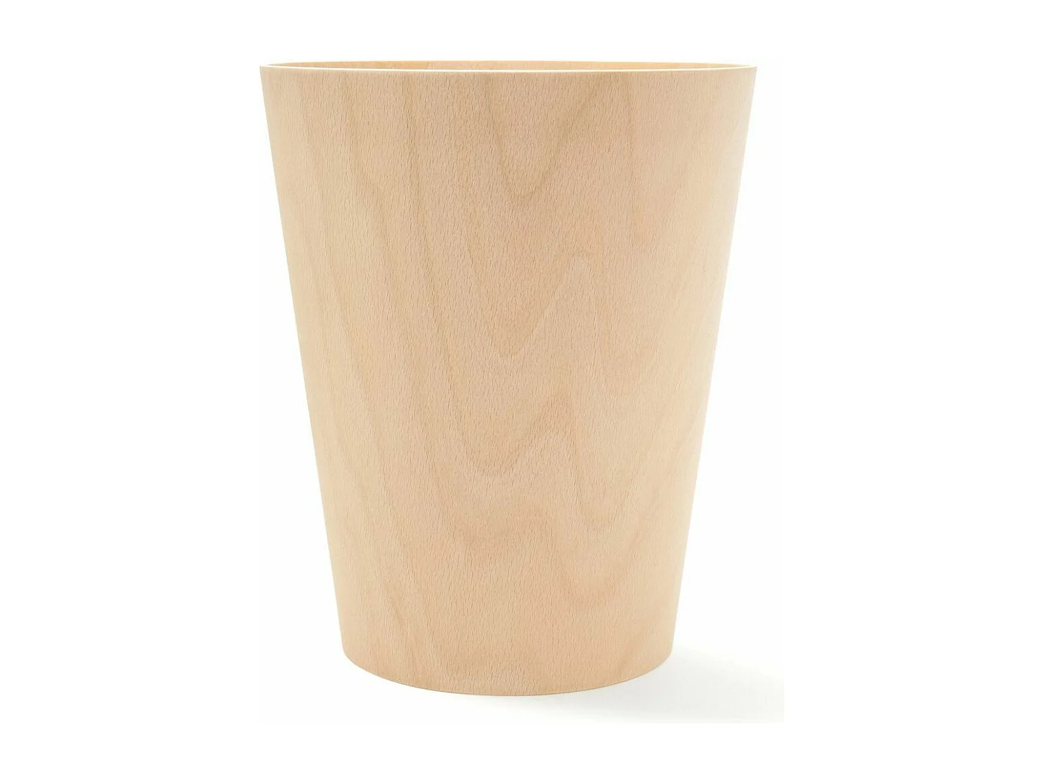 Corbeille en bois avec poignées de transport