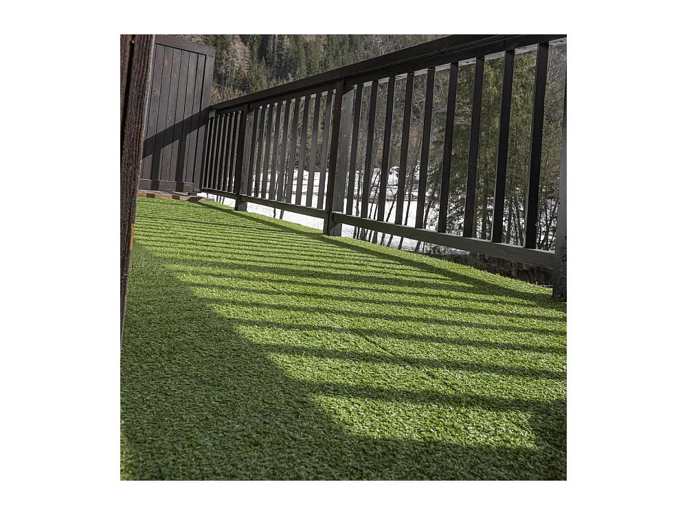 Dalle amortissante effet gazon 50 x 50 cm Lot de 5