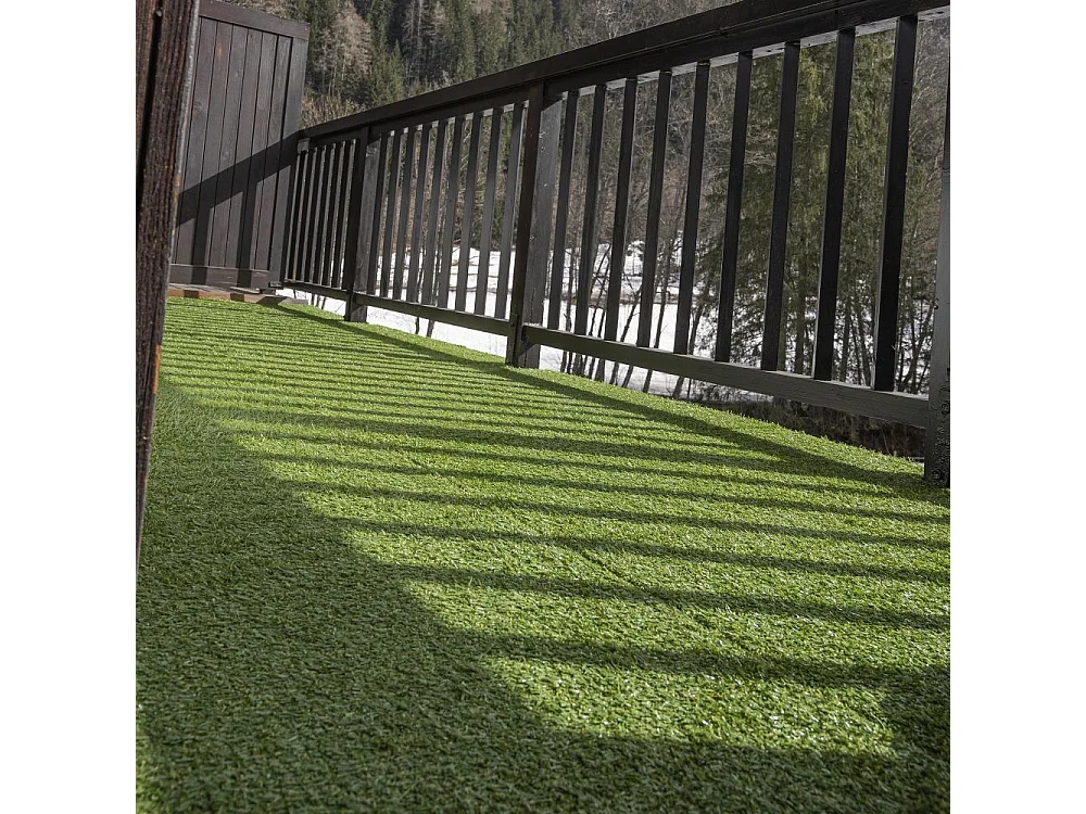 Dalle amortissante effet gazon 50 x 50 cm Lot de 5