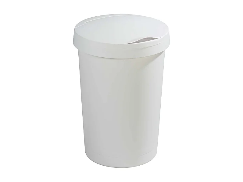 Papelera de 45 L con tapa plana Twinga