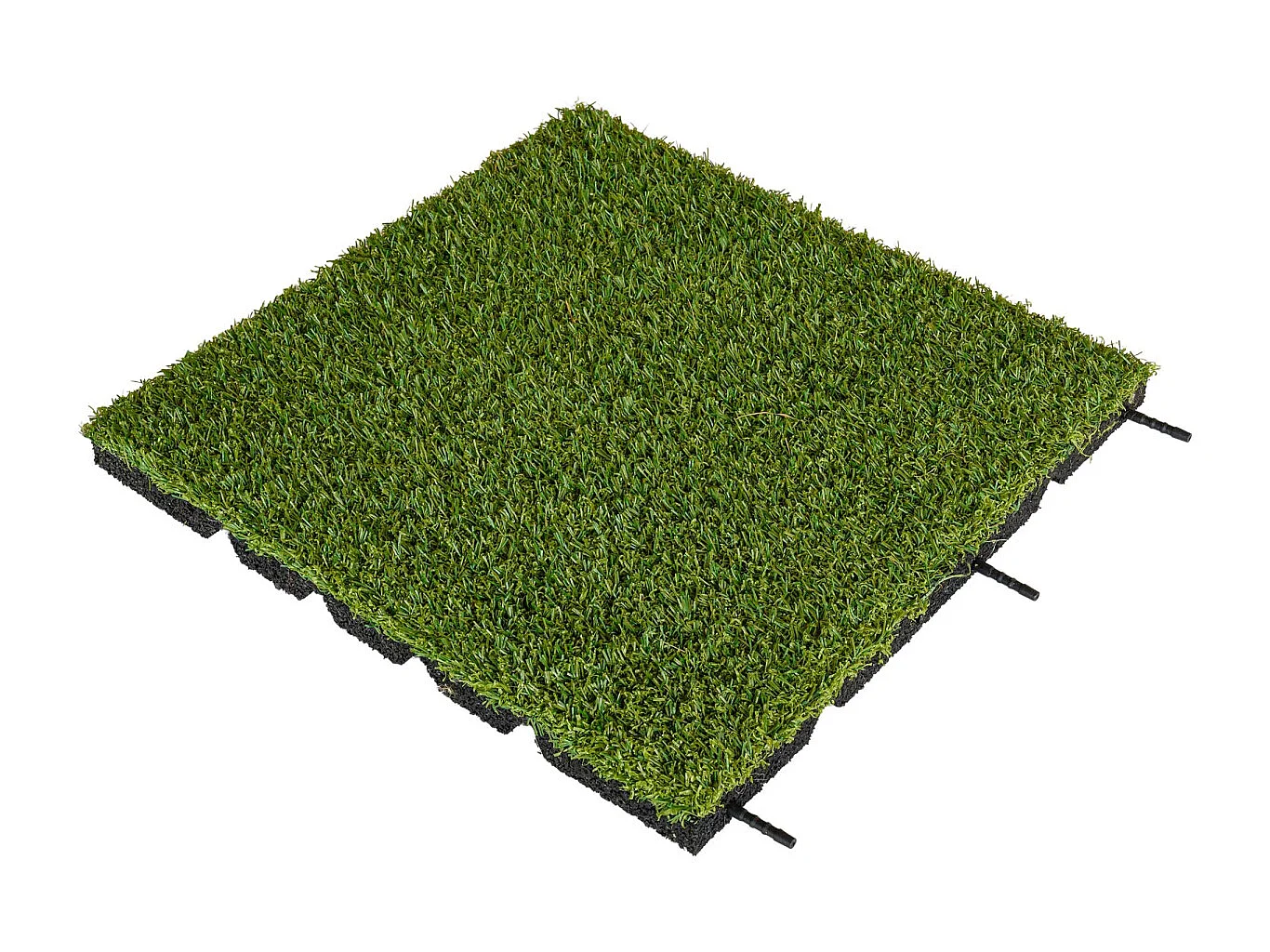 Dalle amortissante effet gazon 50 x 50 cm Unitaire