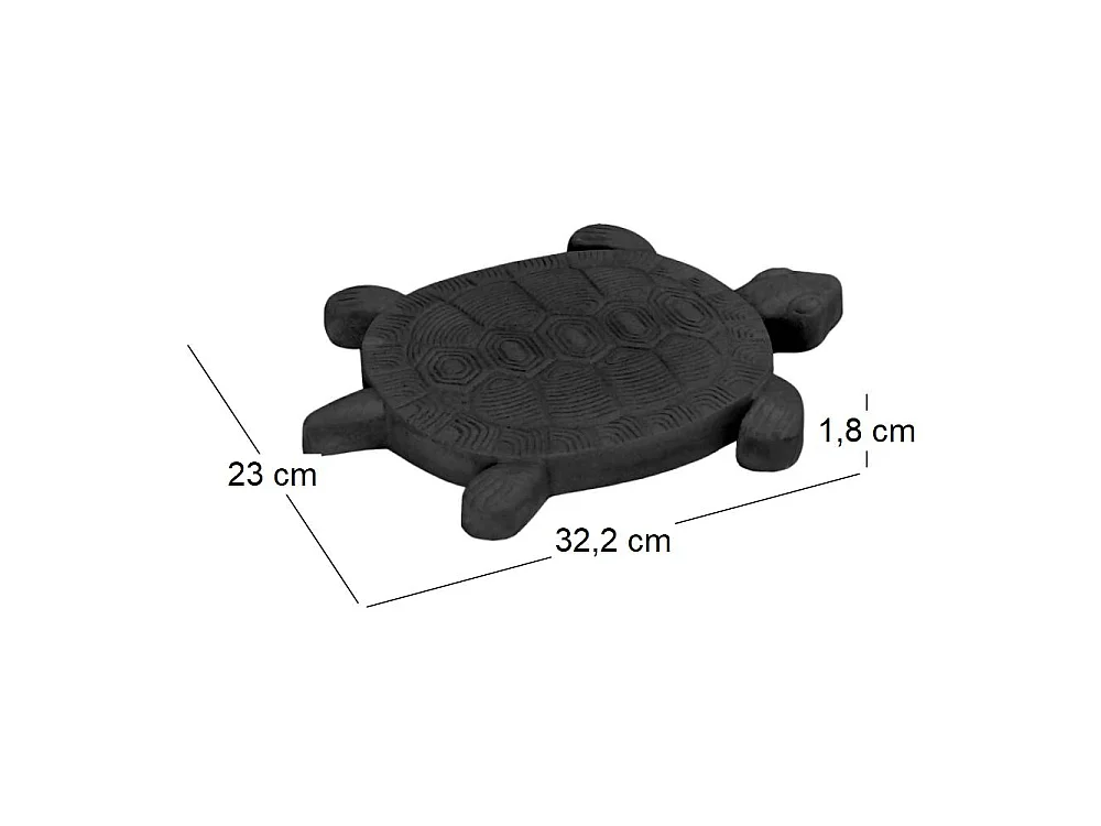 Pas japonais motif tortue Unitaire