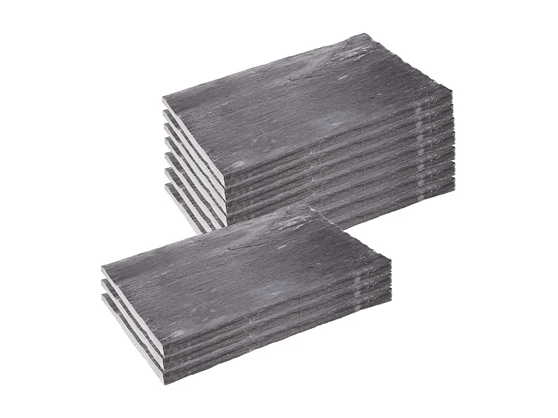 Palis de schiste ton ardoise Lot de 10