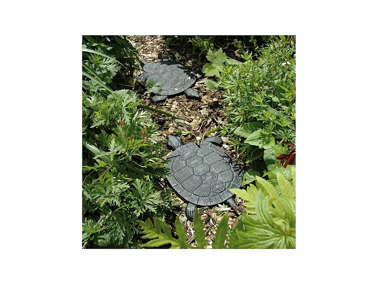 Pas japonais motif tortue Lot de 3